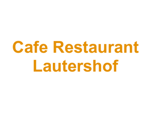 Cafe Restaurant Lautershof Logo