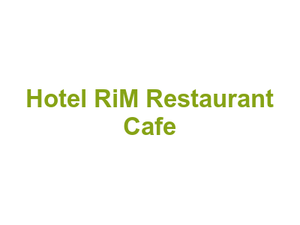 Hotel RiM Restaurant Cafe Logo