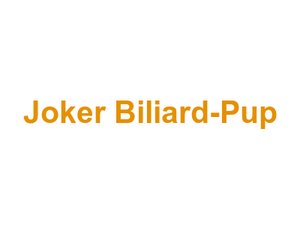 Joker Biliard-Pup Logo