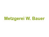 Metzgerei W. Bauer Logo