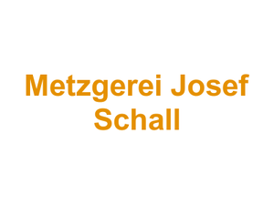 Metzgerei Josef Schall Logo