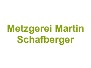 Metzgerei Martin Schafberger Logo
