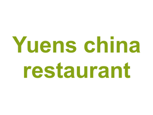 Yuen's china restaurant Logo