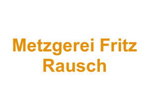 Metzgerei Fritz Rausch Logo