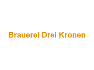 Brauerei Drei Kronen Logo