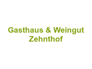 Gasthaus & Weingut Zehnthof Logo