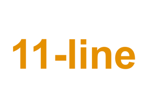 11-line Logo