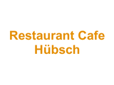 Restaurant Cafe Hübsch Logo