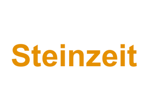 Steinzeit Logo