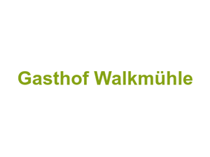 Gasthof Walkmühle Logo
