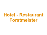 Hotel - Restaurant Forstmeister Logo