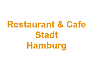 Restaurant & Cafe Stadt Hamburg Logo