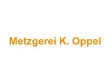 Metzgerei K. Oppel Logo