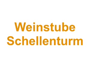 Weinstube Schellenturm Logo
