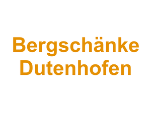 Bergschänke Dutenhofen Logo