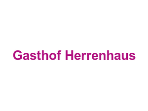 Gasthof Herrenhaus Logo