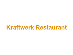 Kraftwerk Restaurant Logo