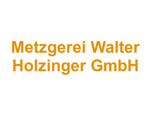 Metzgerei Walter Holzinger GmbH Logo