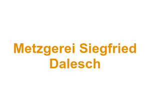 Metzgerei Siegfried Dalesch Logo