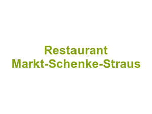 Restaurant Markt-Schenke-Straus Logo