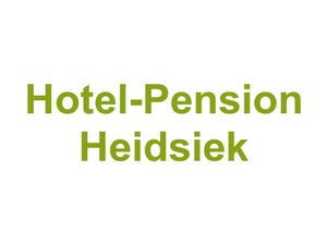 Hotel-Pension Heidsiek Logo