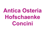 Antica Osteria Hofschaenke Concini Logo