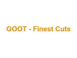 GOOT - Finest Cuts Logo
