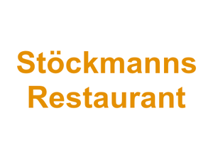 Stöckmann's Restaurant Logo