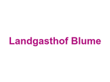 Landgasthof Blume Logo