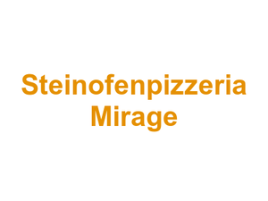 Steinofenpizzeria Mirage Logo