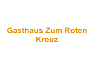 Gasthaus Zum Roten Kreuz Logo