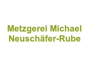 Metzgerei Michael Neuschäfer-Rube Logo
