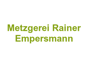 Metzgerei Rainer Empersmann Logo