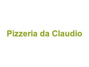 Pizzeria da Claudio Logo