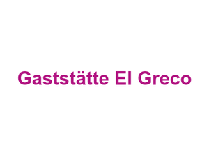 Gaststätte El Greco Logo