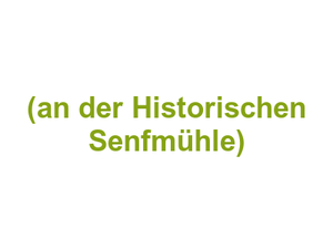 Restaurant Schnabuleum (an der Historischen Senfmühle) Logo