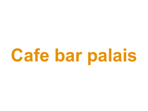 Cafe bar palais Logo