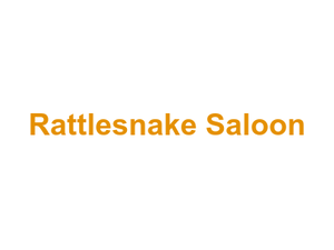 Rattlesnake Saloon Logo