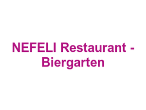 NEFELI Restaurant - Biergarten Logo