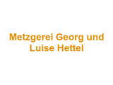 Metzgerei Georg und Luise Hettel Logo