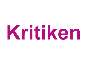 Kritiken Logo