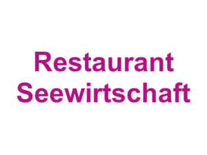 Restaurant Seewirtschaft Logo