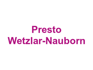 Pizzeria & Schnitzelhaus Presto Wetzlar-Nauborn Logo