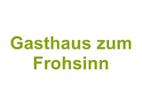 Gasthaus zum Frohsinn Logo