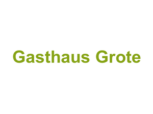 Gasthaus Grote Logo
