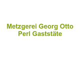 Metzgerei Georg Otto Perl Gaststäte Logo