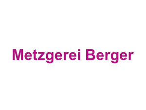 Metzgerei Berger Logo