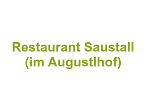 Restaurant Saustall (im Augustlhof) Logo