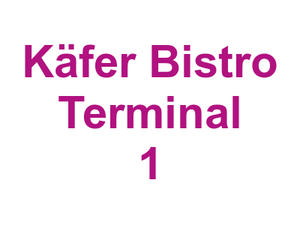 Käfer Bistro Terminal 1 Logo