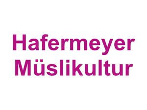 Hafermeyer Müslikultur Logo